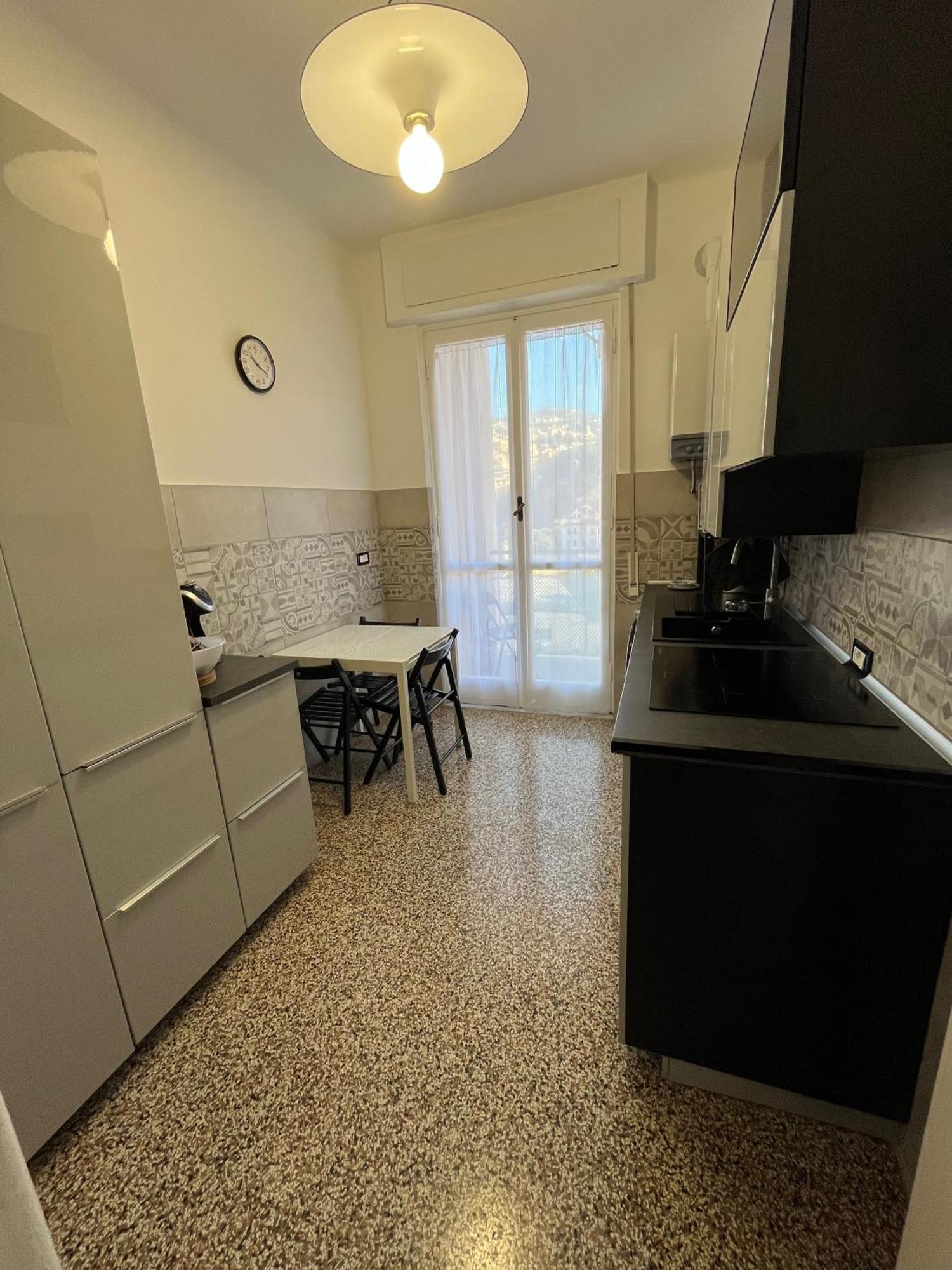 Gaslini Sea House Daire Cenova Dış mekan fotoğraf
