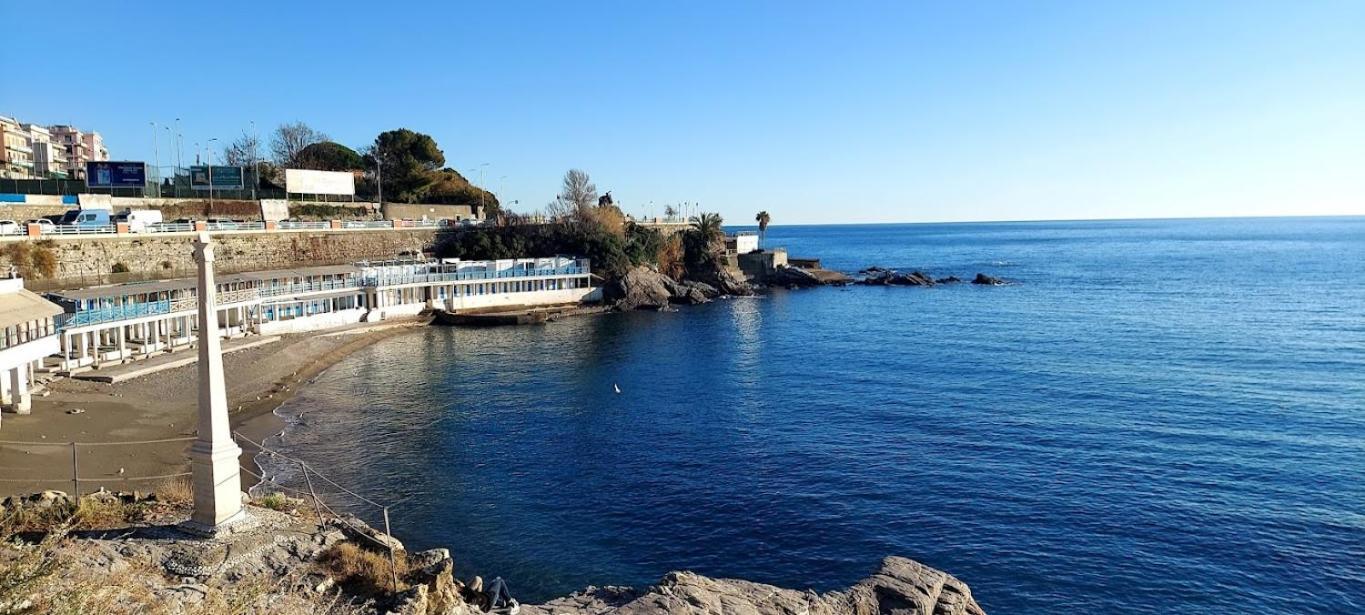 Gaslini Sea House Daire Cenova Dış mekan fotoğraf